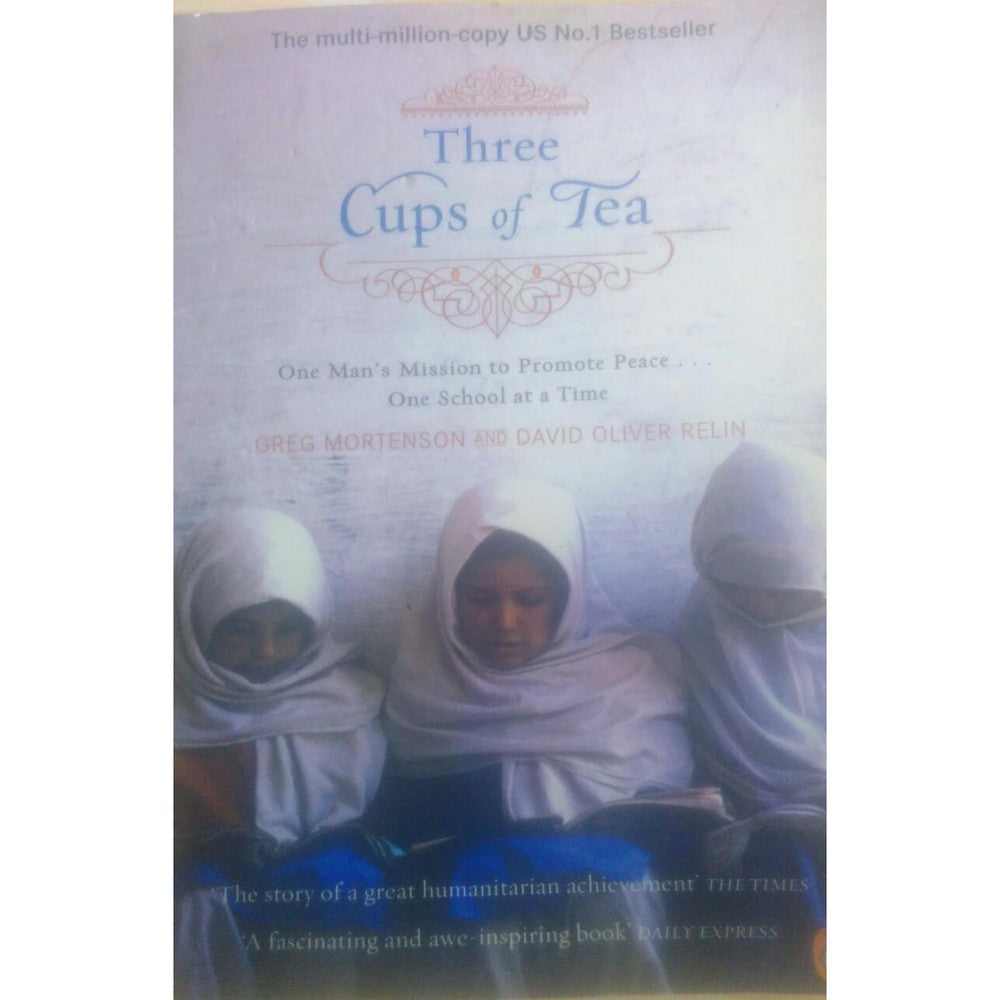 Three cups of tea bygreg mortenson and david oliver relin Half Price Books India Books inspire-bookspace.myshopify.com Half Price Books India