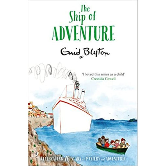 The Ship of Adventure (The Adventure Series) by Enid Blyton  Half Price Books India Books inspire-bookspace.myshopify.com Half Price Books India