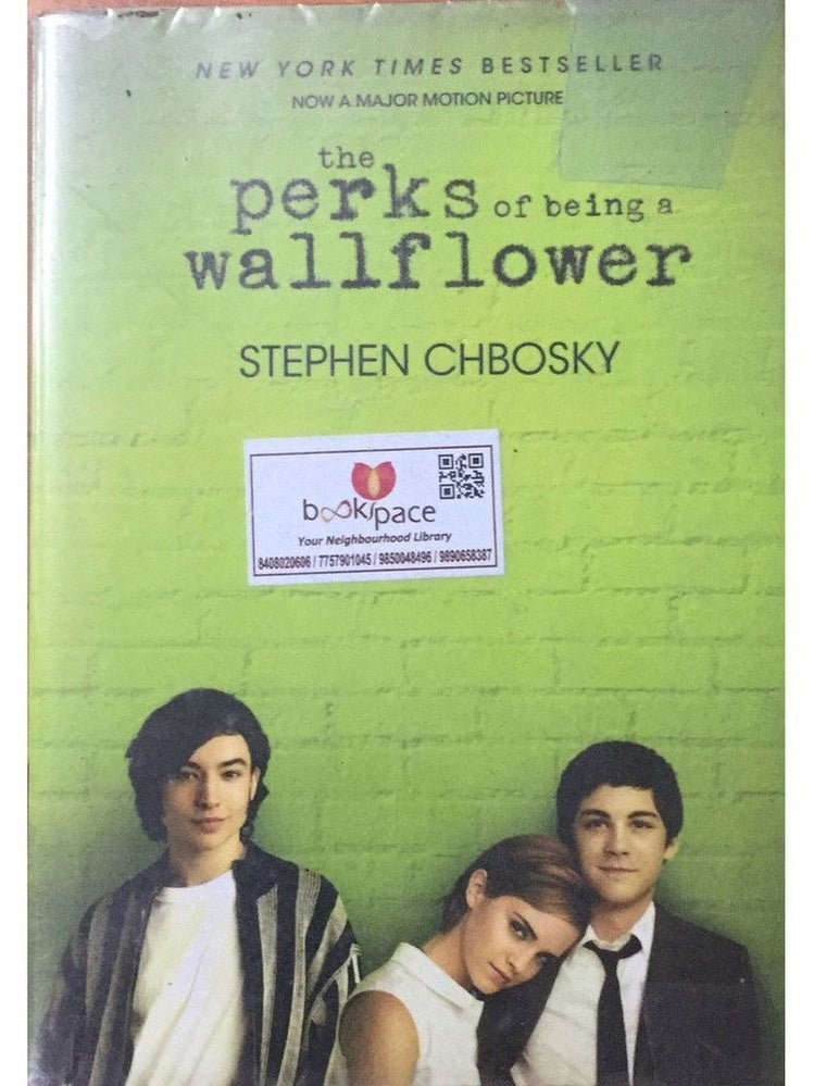 The Perks Of Being A Wallflower By Stephen Chbosky Half Price Books India Print Books inspire-bookspace.myshopify.com Half Price Books India