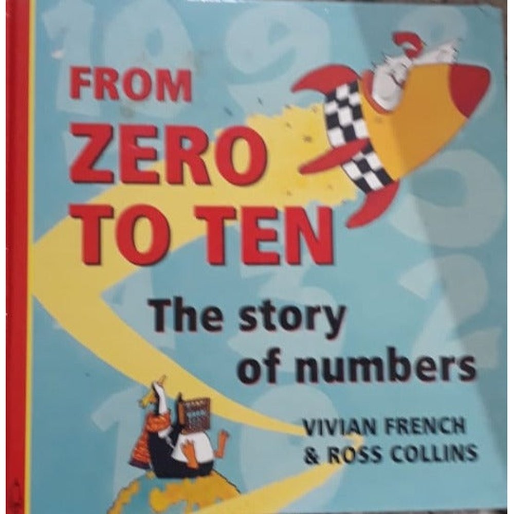 From Zero to Ten the story of Numbers Hard Cover book Half Price Books India Books inspire-bookspace.myshopify.com Half Price Books India