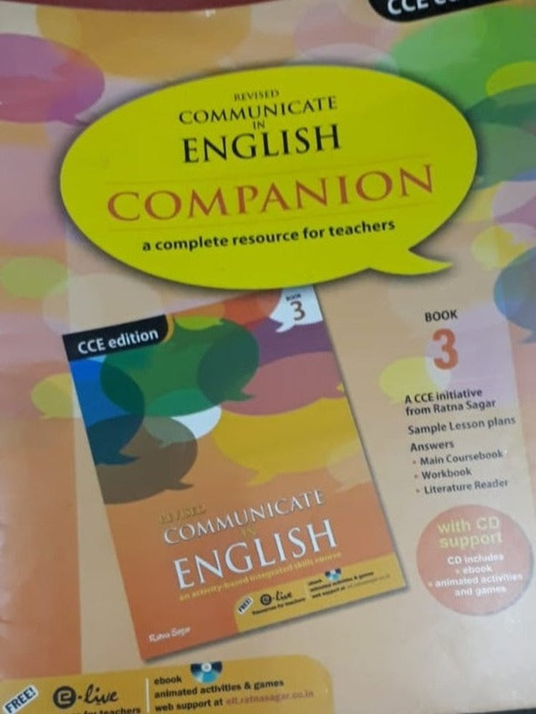 English Companion 3 Half Price Books India Books inspire-bookspace.myshopify.com Half Price Books India