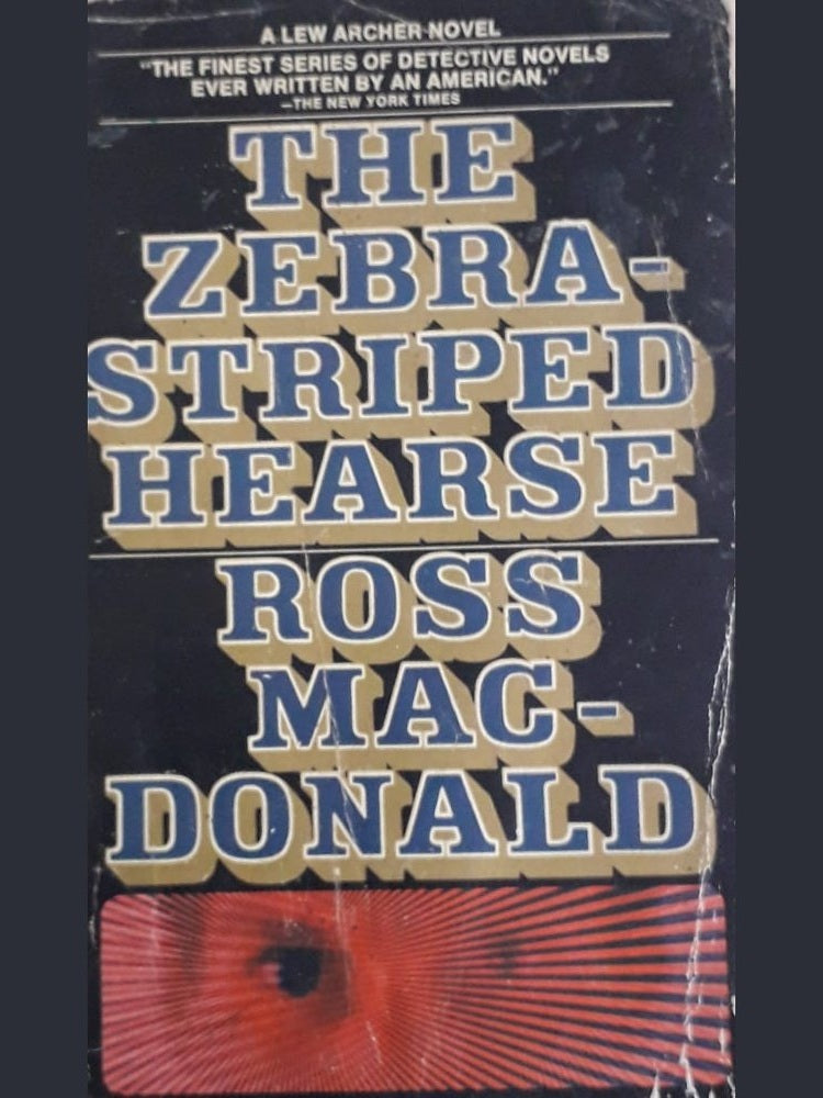 The Zebra Stripped Hearse by Ross Macdonald Half Price Books India Books inspire-bookspace.myshopify.com Half Price Books India