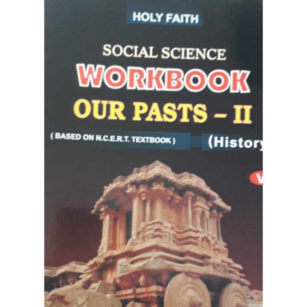 Social Science Workbook Our Pasts - II Half Price Books India Books inspire-bookspace.myshopify.com Half Price Books India