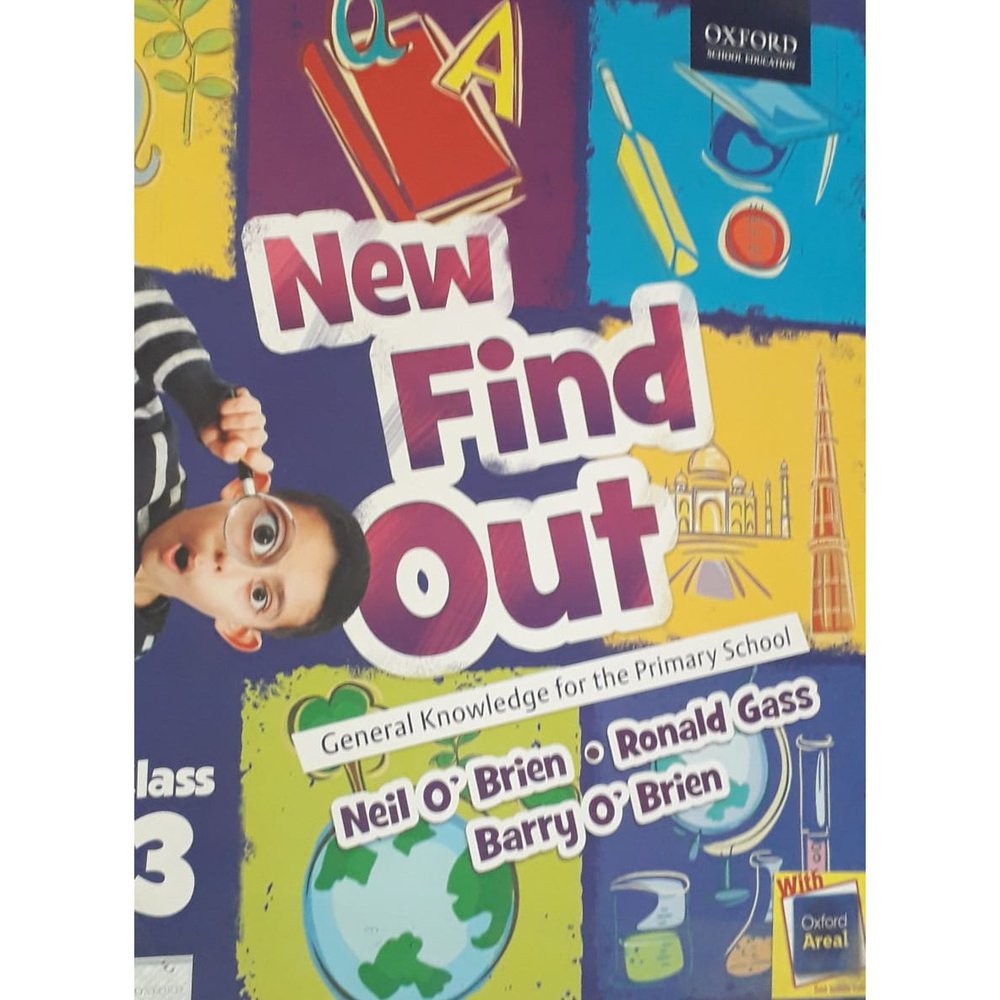 New Find Out Oxford Class 3 Half Price Books India Books inspire-bookspace.myshopify.com Half Price Books India