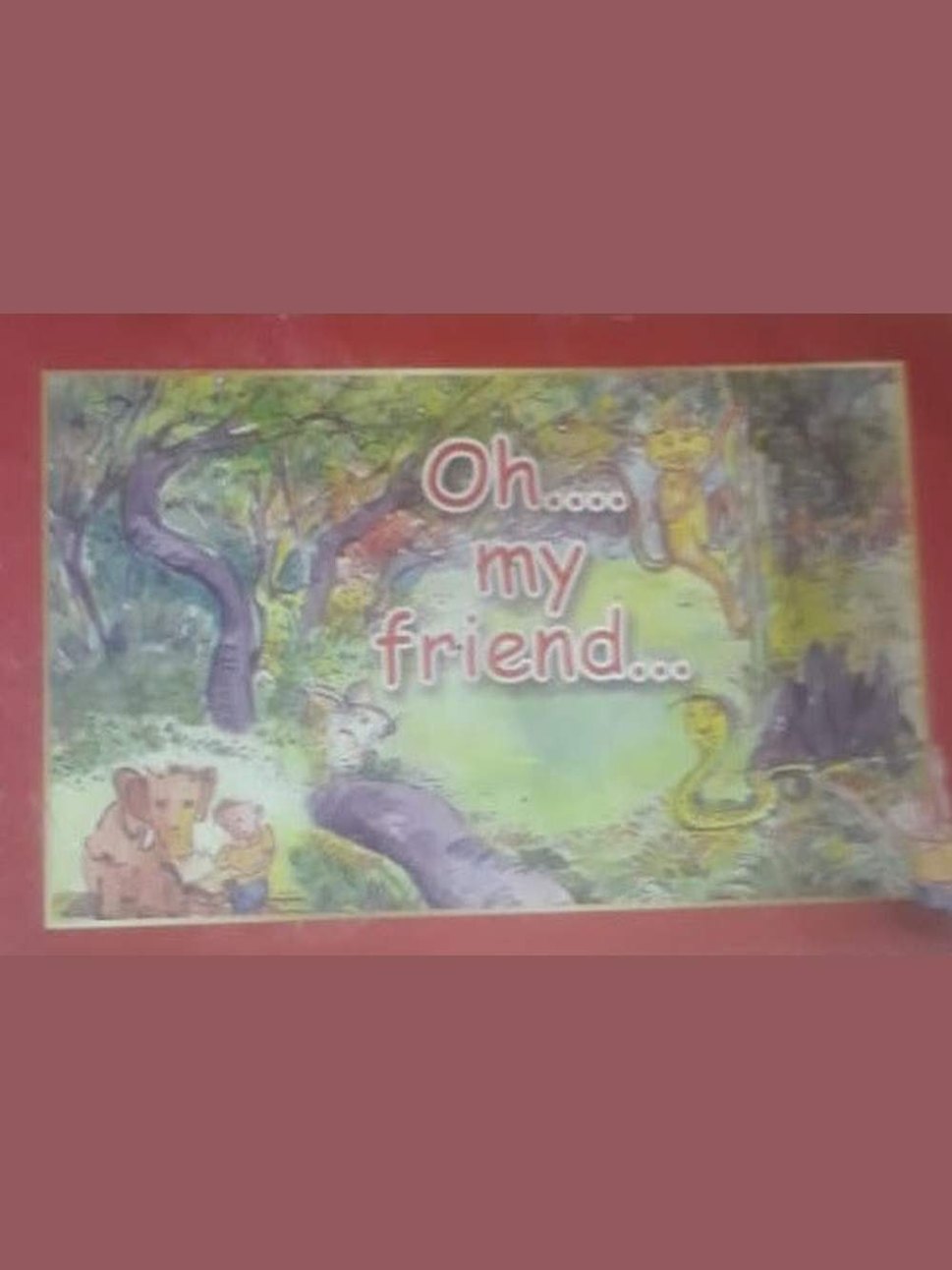 Oh My Friend Half Price Books India Books inspire-bookspace.myshopify.com Half Price Books India