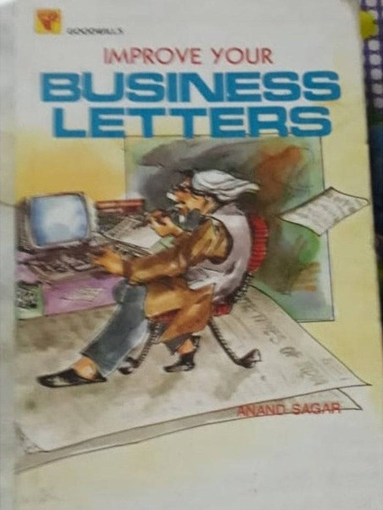 Improve Your Business Letters Half Price Books India Books inspire-bookspace.myshopify.com Half Price Books India