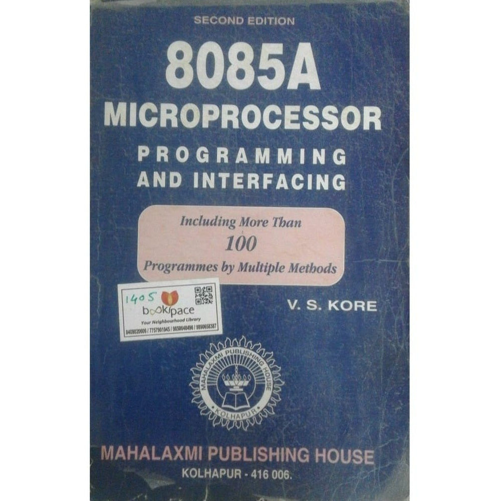 8085A Microprocessor Programming & Interfacing By V S Kore Half Price Books India Books inspire-bookspace.myshopify.com Half Price Books India