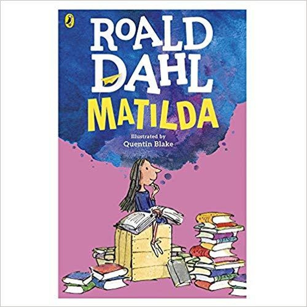 Matilda (New ed) by Dahl, Roald – Inspire Bookspace