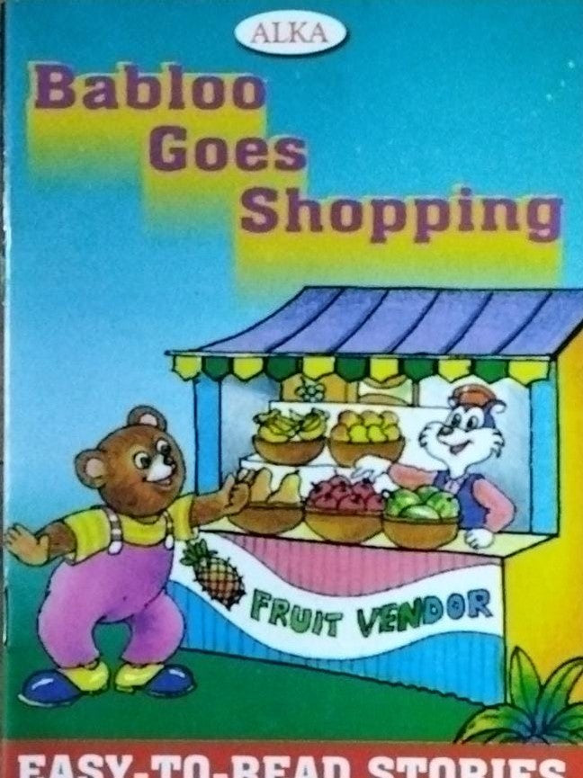 Babloo Goes Shopping Half Price Books India Books inspire-bookspace.myshopify.com Half Price Books India