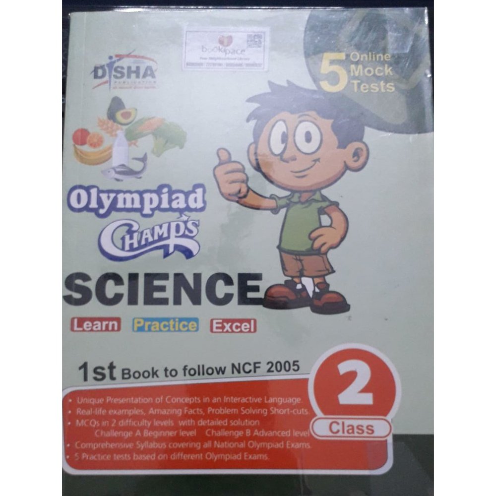 Olympiad Champs, Science-m 2nd class. Half Price Books India Books inspire-bookspace.myshopify.com Half Price Books India