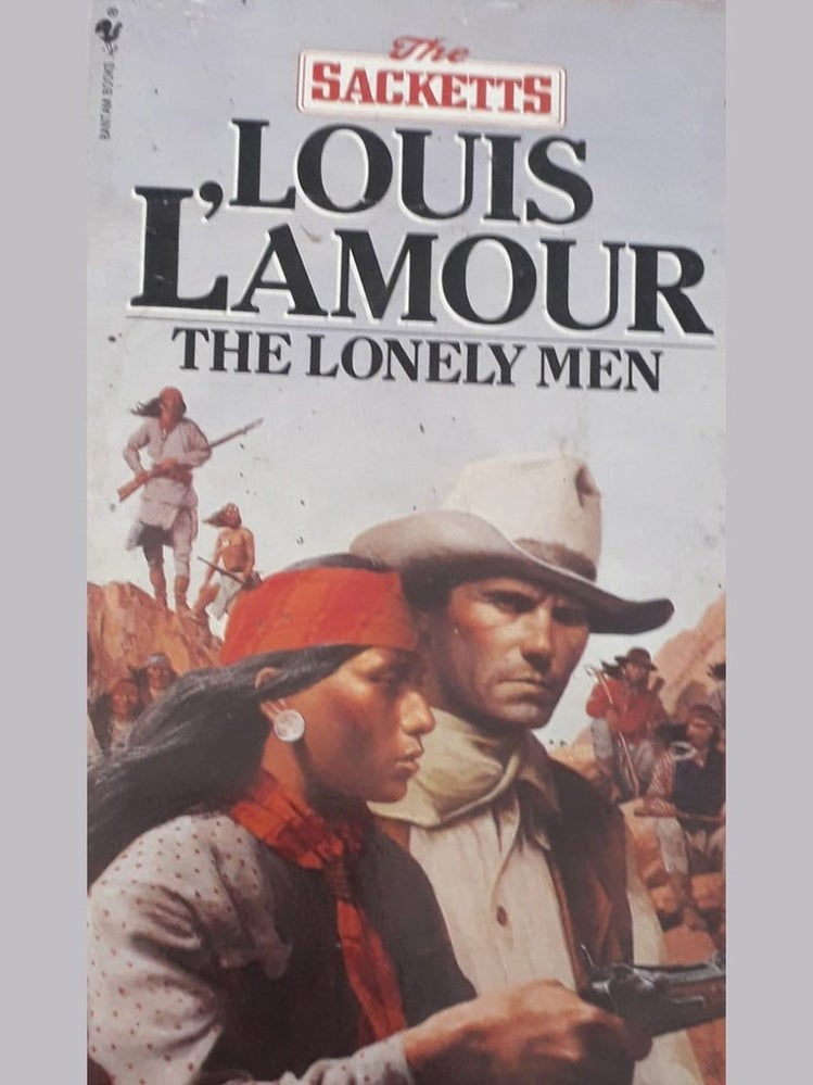 The Lonely Men by Louis L'amour Half Price Books India inspire-bookspace.myshopify.com Half Price Books India