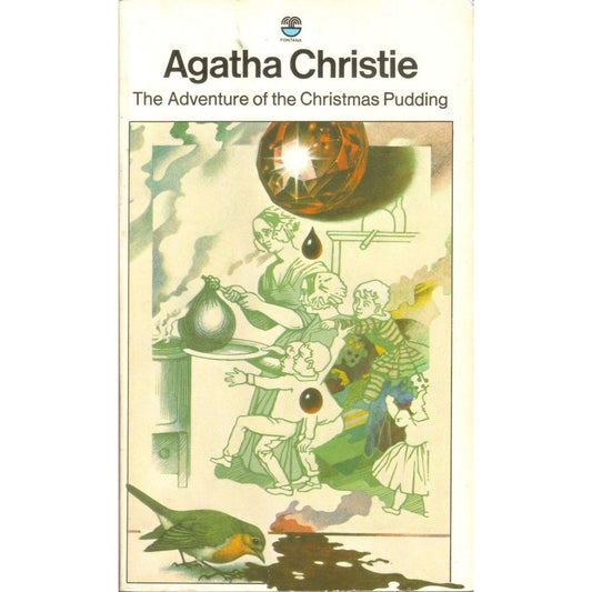 The Adventure of the Christmas Pudding by agatha Christie  Half Price Books India Books inspire-bookspace.myshopify.com Half Price Books India