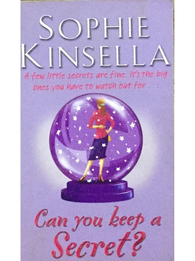 Can you keep a secret by Sophie Kinsella Half Price Books India Books inspire-bookspace.myshopify.com Half Price Books India