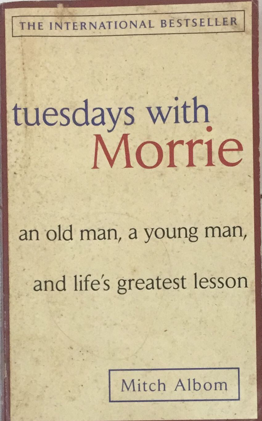 Tuesdays With Morrie By Mitch Albom Half Price Books India Print Books inspire-bookspace.myshopify.com Half Price Books India