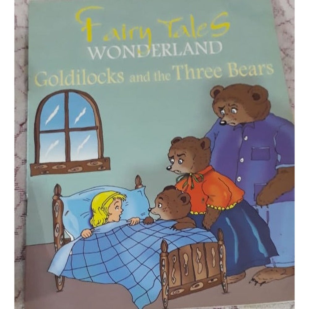 Fairy Tales Wonderland - Goldilocks and the three bears Half Price Books India Books inspire-bookspace.myshopify.com Half Price Books India