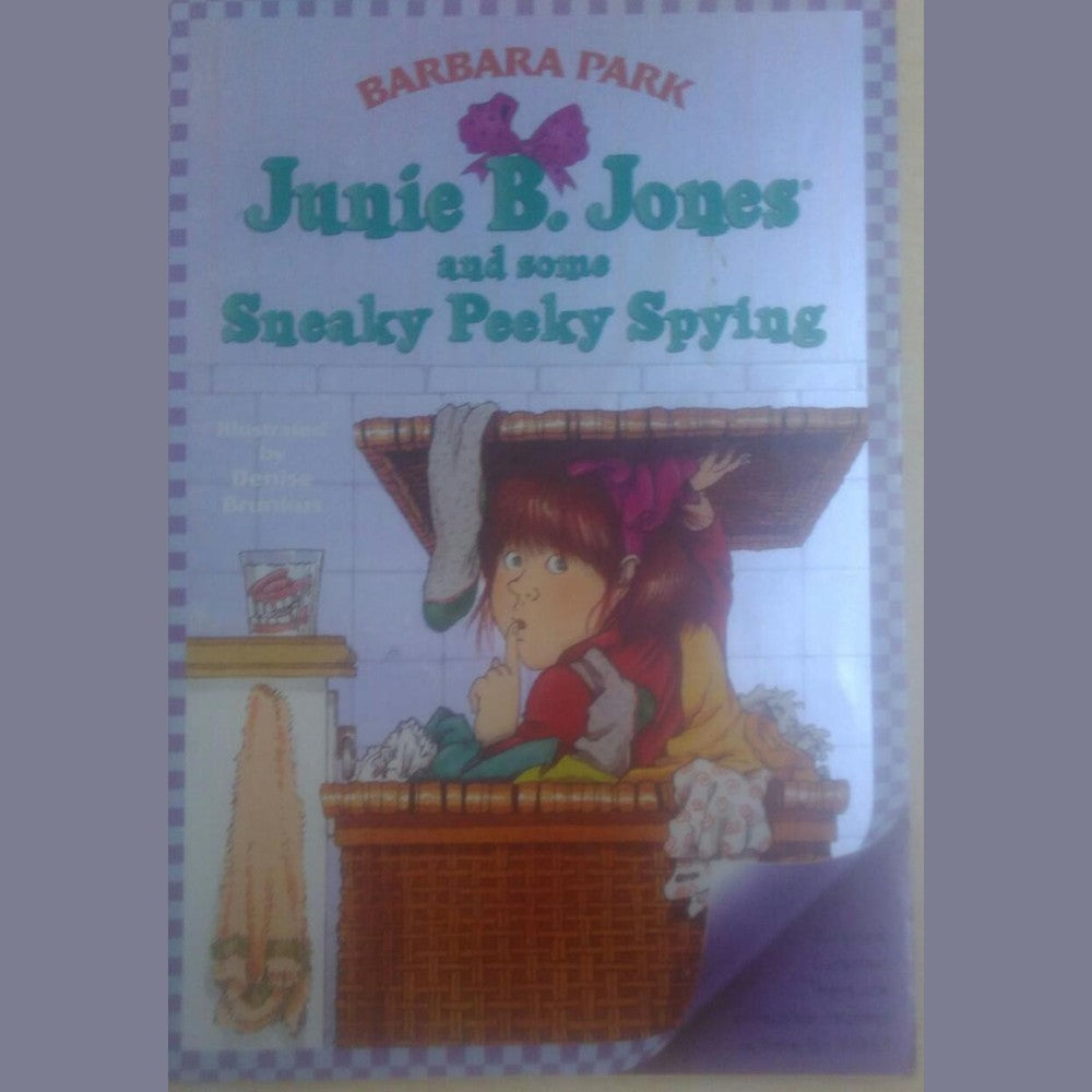 Junie b , jones and some sneaky peeky spying by barbara park Half Price Books India Books inspire-bookspace.myshopify.com Half Price Books India
