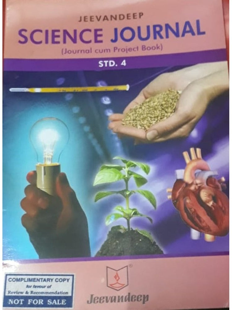 Jeevandeep Science Journal - STD 4 Half Price Books India Books inspire-bookspace.myshopify.com Half Price Books India
