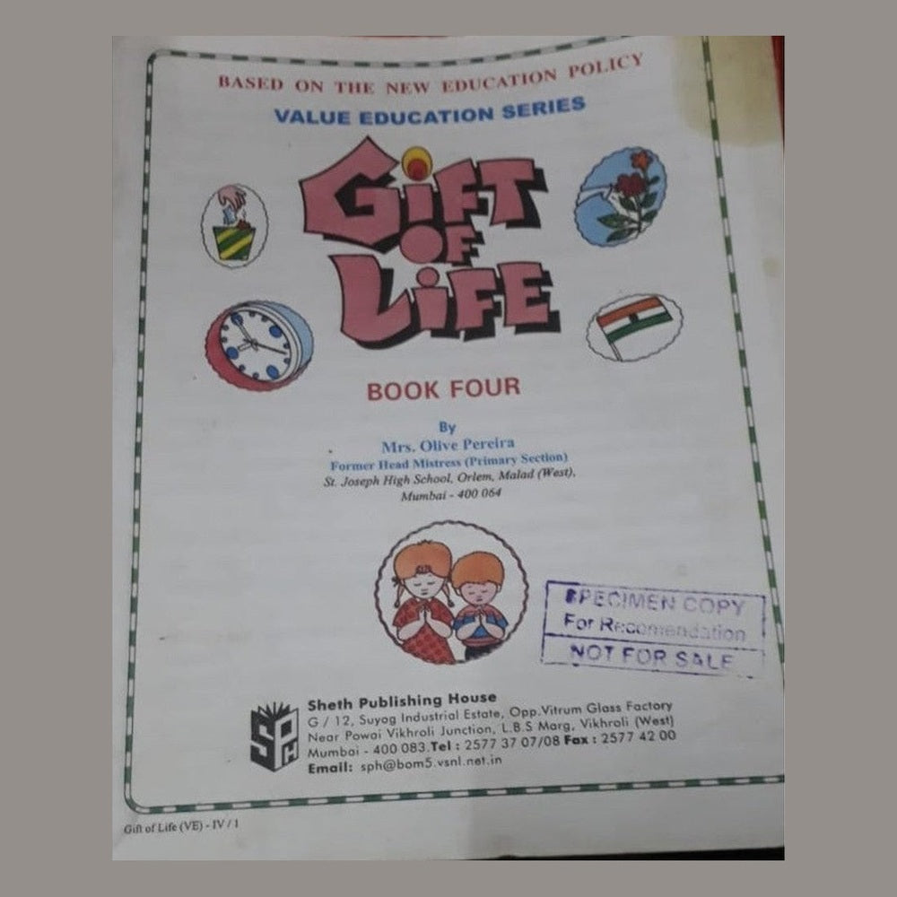 Gift of Life - First Page Missing Half Price Books India Books inspire-bookspace.myshopify.com Half Price Books India