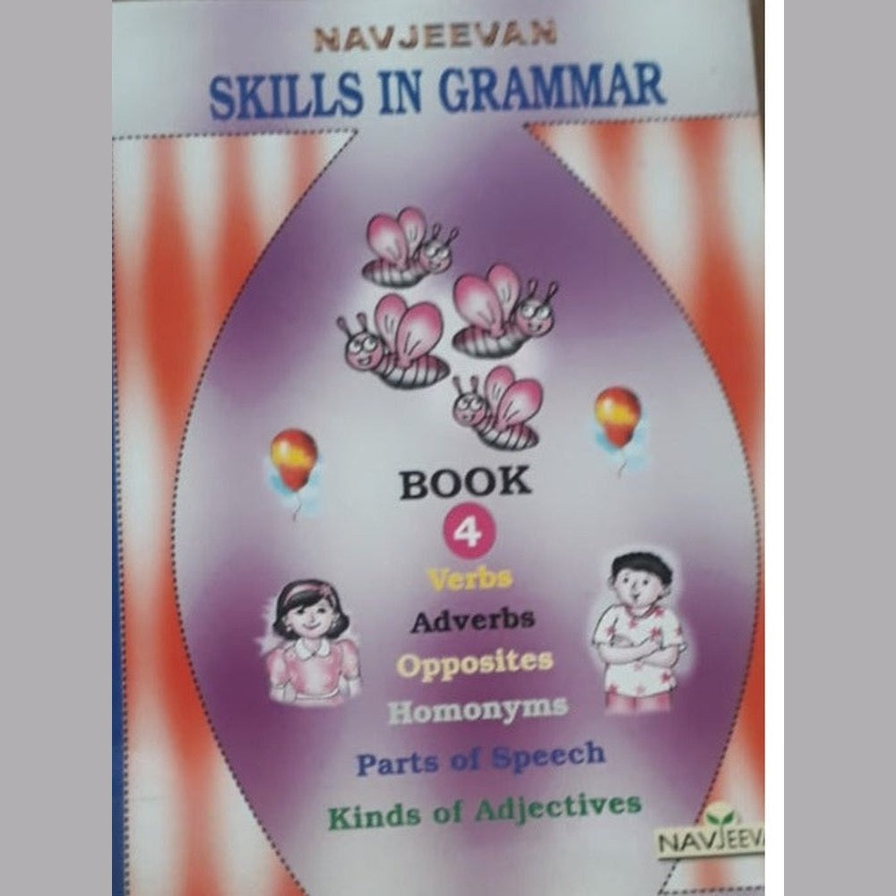Navjeevan Skills in Grammar Book 4 Half Price Books India Books inspire-bookspace.myshopify.com Half Price Books India