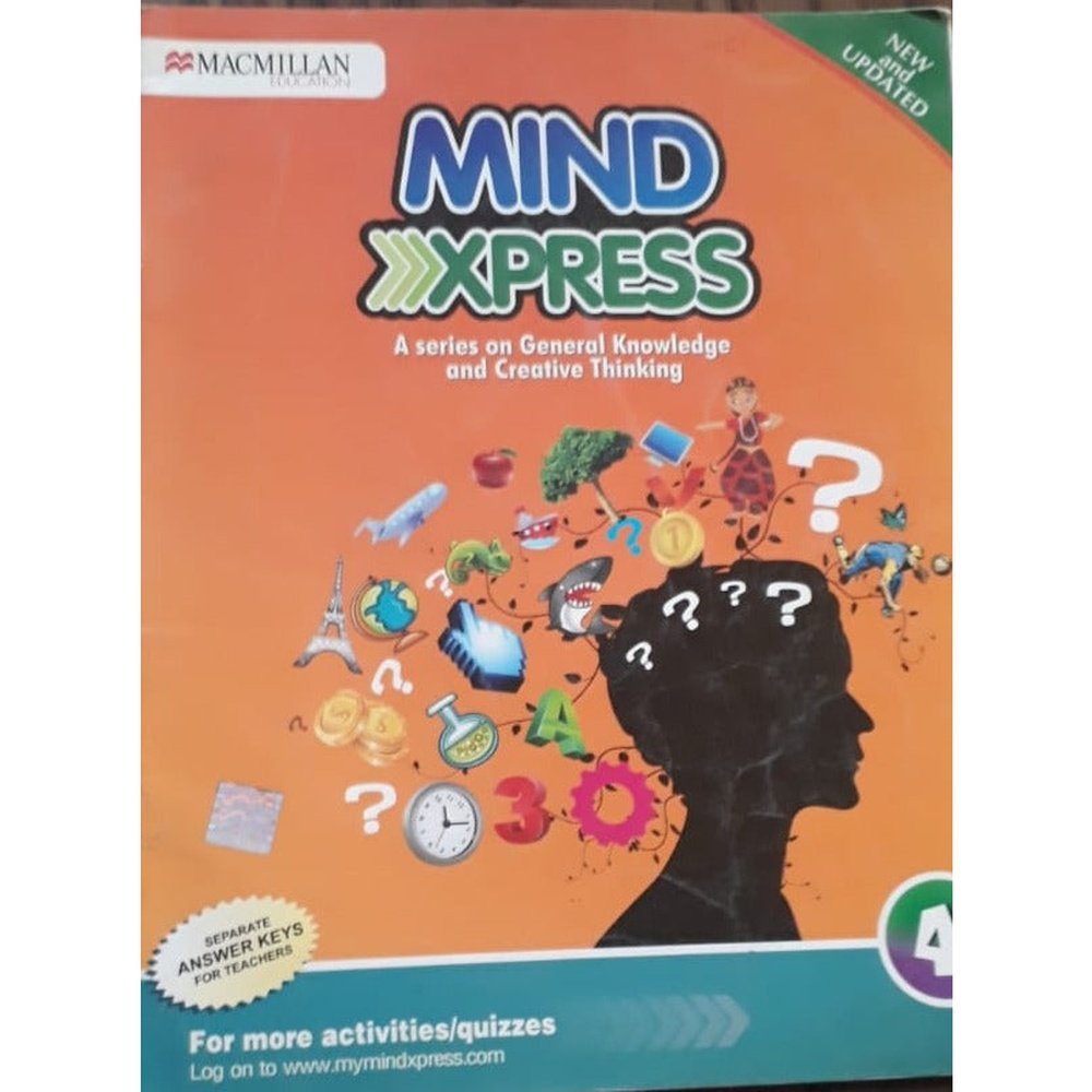 Mind Express 4 Half Price Books India Books inspire-bookspace.myshopify.com Half Price Books India