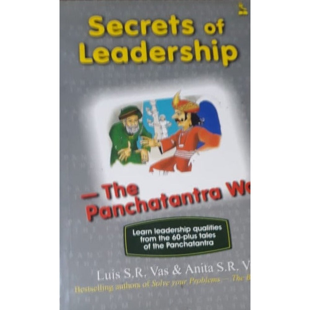 The Secrets of Leadership the Panchatantra Way Half Price Books India Books inspire-bookspace.myshopify.com Half Price Books India