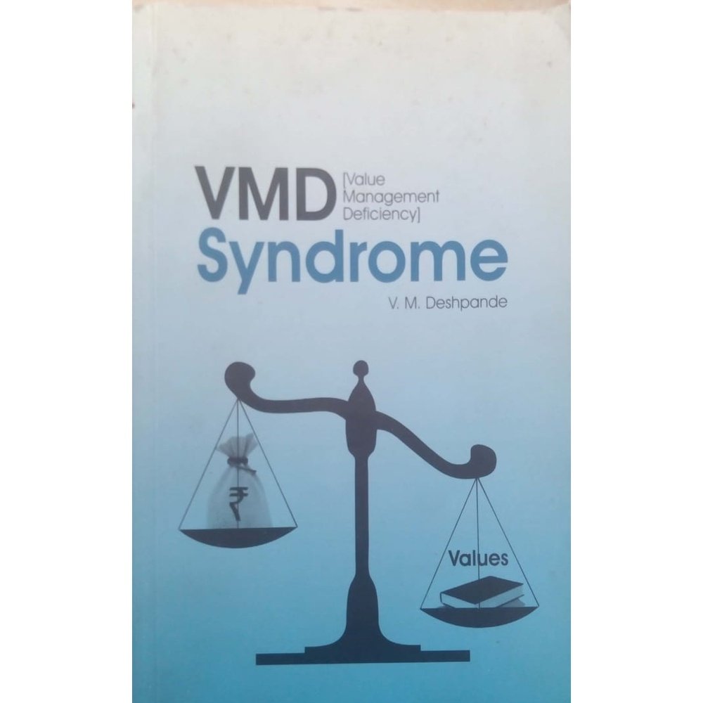 Value Management Deficiency Syndrome by V. M. Deshpande Half Price Books India Books inspire-bookspace.myshopify.com Half Price Books India