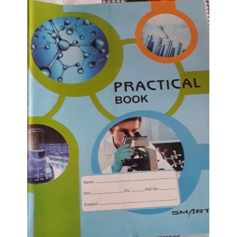 Science Practical Note Book - Not at all used Half Price Books India Books inspire-bookspace.myshopify.com Half Price Books India