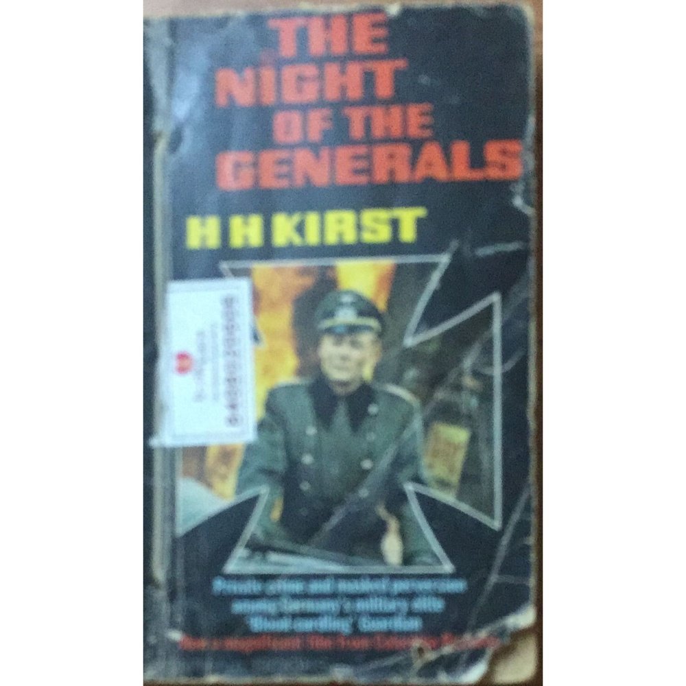 The Night Of The Generals By H H Kirst Half Price Books India Print Books inspire-bookspace.myshopify.com Half Price Books India
