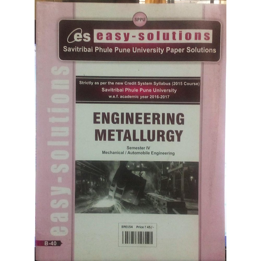 Engineering Metallurgy Sem-4 Half Price Books India Books inspire-bookspace.myshopify.com Half Price Books India