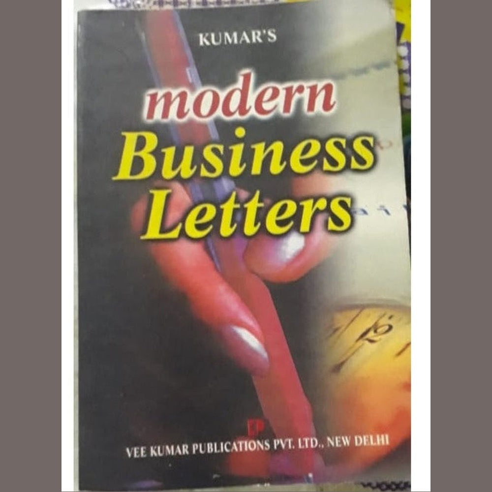 Kumar's Modern Business Letters Half Price Books India Books inspire-bookspace.myshopify.com Half Price Books India