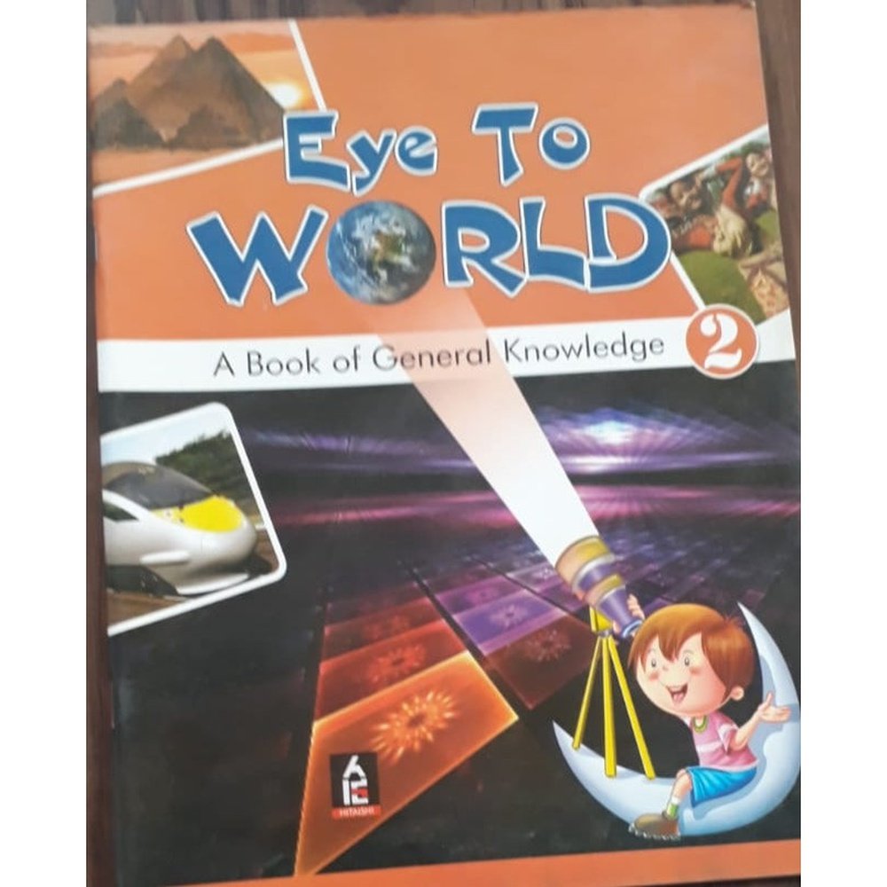 Eye To World A Book of GK 2 Half Price Books India Books inspire-bookspace.myshopify.com Half Price Books India