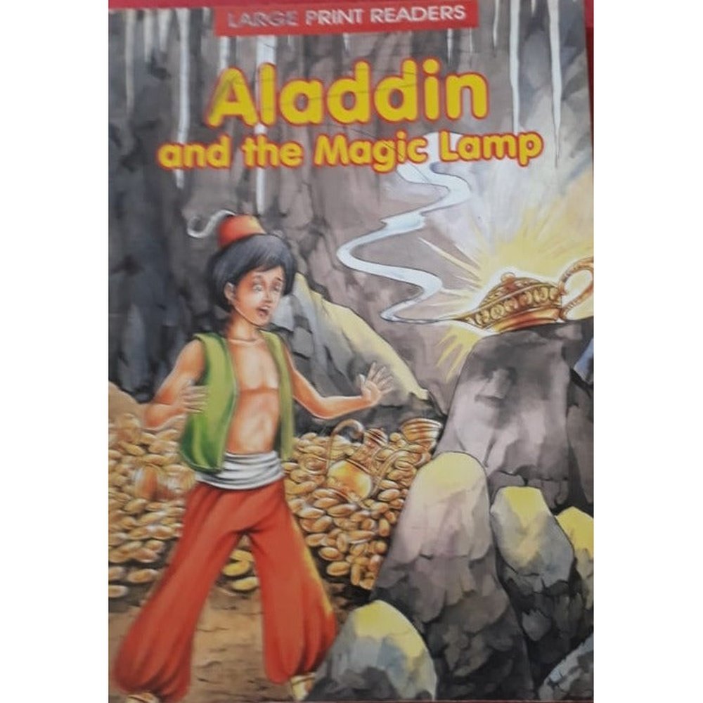 Aladdin and the Magic lamp Half Price Books India Books inspire-bookspace.myshopify.com Half Price Books India