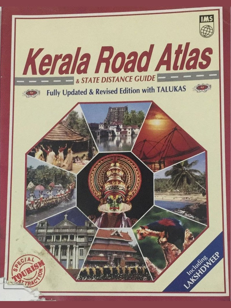 Kerala Road Atlas Half Price Books India Print Books inspire-bookspace.myshopify.com Half Price Books India