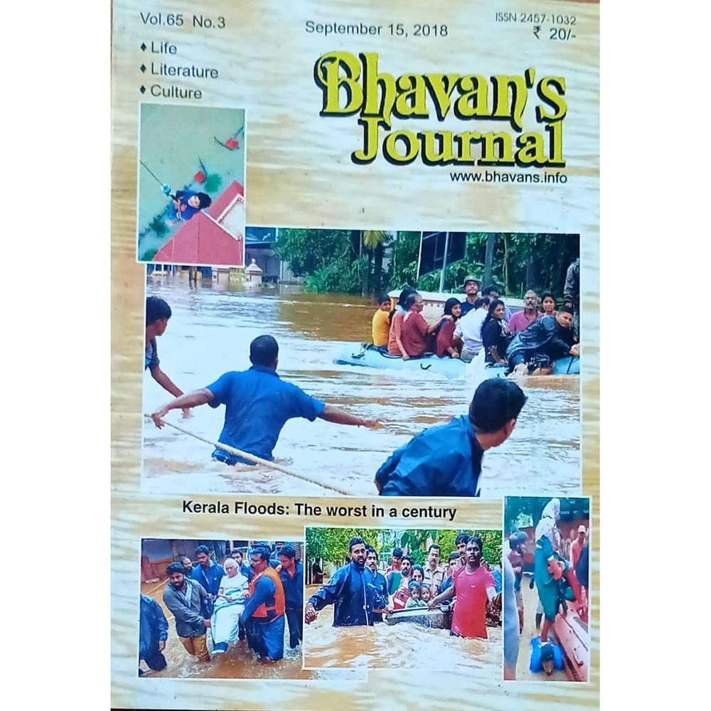 Bhavan's Journal September 15, 2018 Half Price Books India Print Books inspire-bookspace.myshopify.com Half Price Books India
