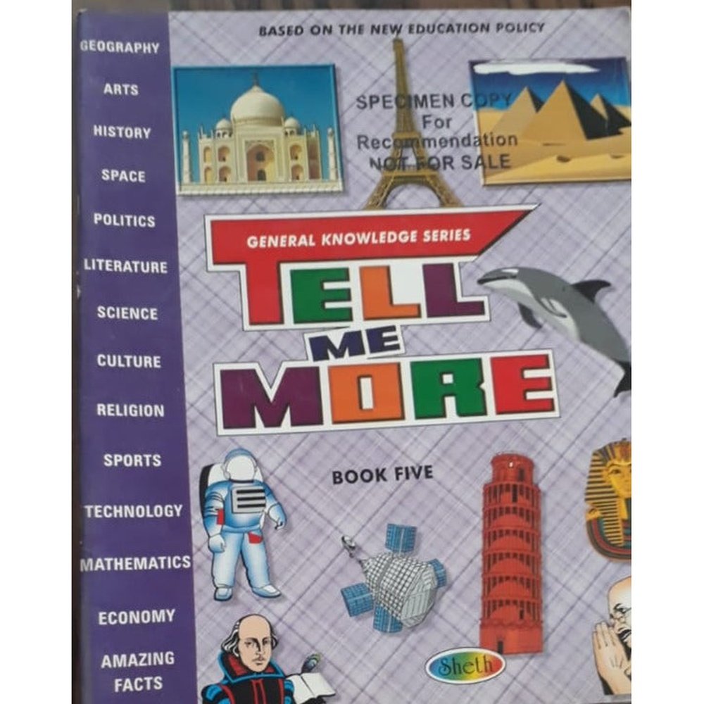 Tell Me More Book 5 Half Price Books India Books inspire-bookspace.myshopify.com Half Price Books India