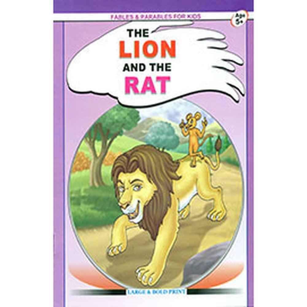Fables And Parables For Kids ; The Lion And The Rat Age 5+ Half Price Books India Books inspire-bookspace.myshopify.com Half Price Books India