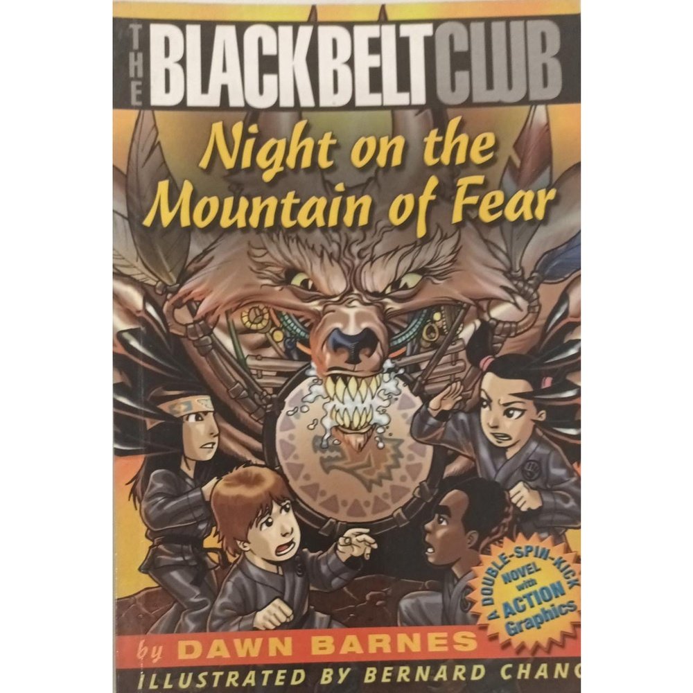 Blackbelt Club : Night On The Mountain Of Fear By Dawn Barnes Inspire Bookspace Print Books inspire-bookspace.myshopify.com Half Price Books India