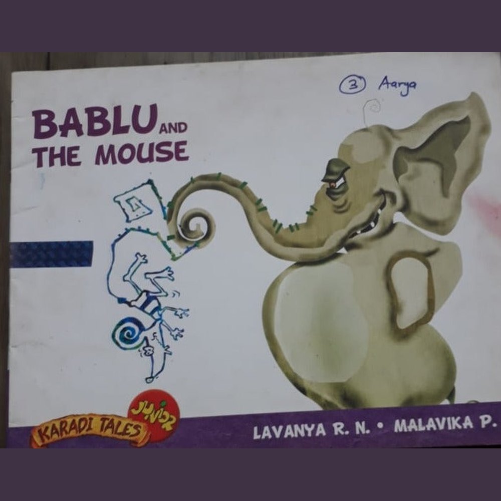 Bablu and the mouse Half Price Books India Books inspire-bookspace.myshopify.com Half Price Books India