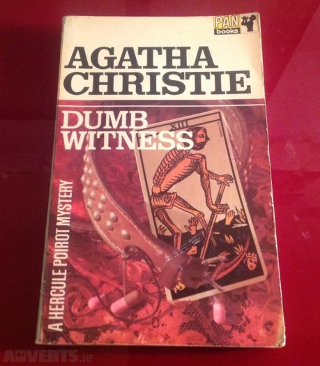 Agatha Christie - Dumb Witness  Half Price Books India Books inspire-bookspace.myshopify.com Half Price Books India