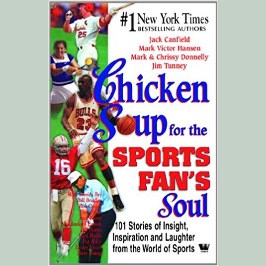 Chicken Soup for The Sports Fans Soul By Jack Canfield  Half Price Books India Books inspire-bookspace.myshopify.com Half Price Books India