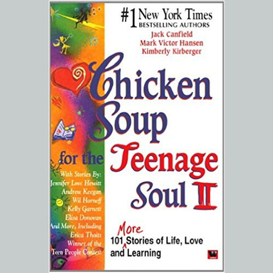Chicken Soup for The Teenage Soul II by Jack Canfield  Half Price Books India Books inspire-bookspace.myshopify.com Half Price Books India