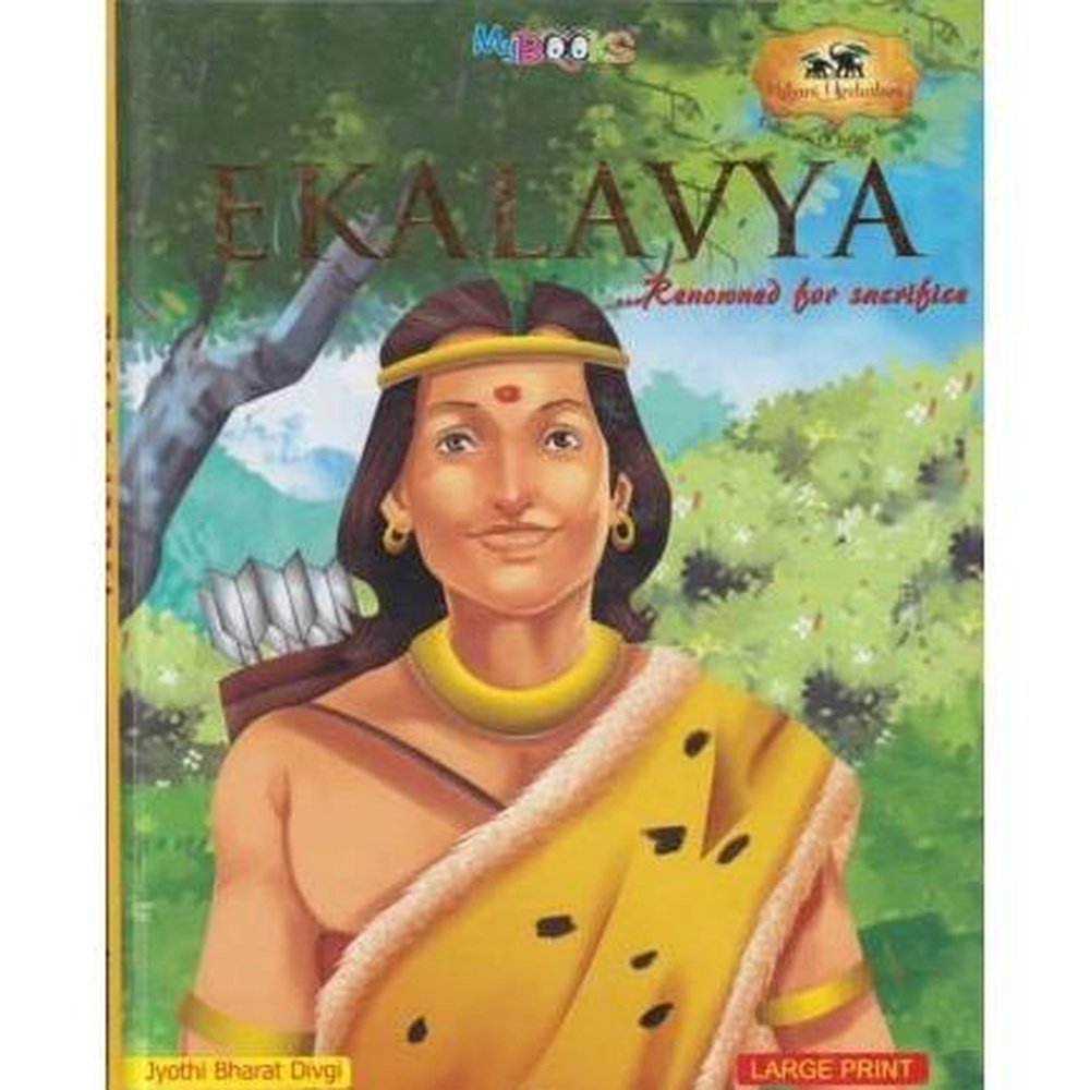 Ekalavya by Jyothi Bharat Divgi – Inspire Bookspace