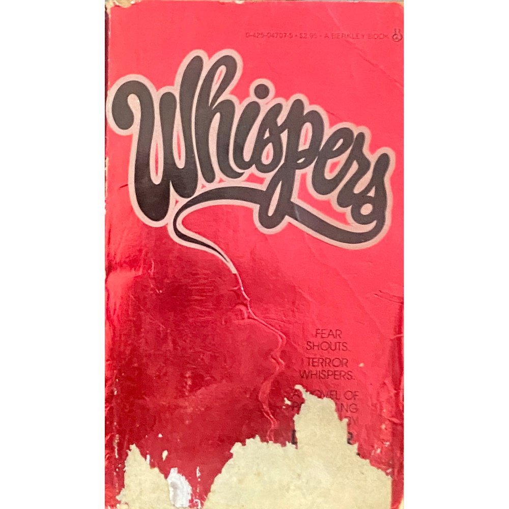 Whispers - A terrifying treat for you this Halloween by Dean Koontz