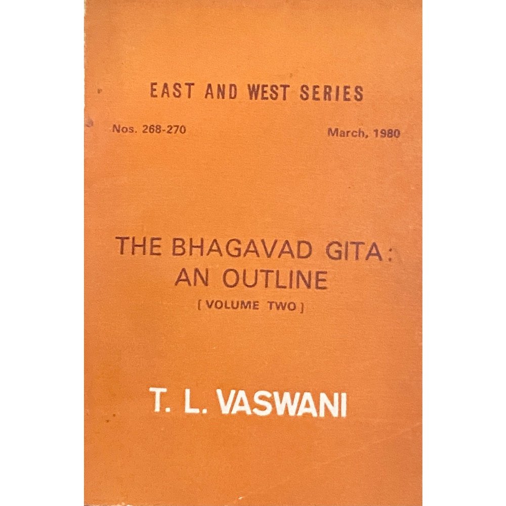 The Bhagwadgita An Outline by T L Vaswani Half Price Books India Books inspire-bookspace.myshopify.com Half Price Books India