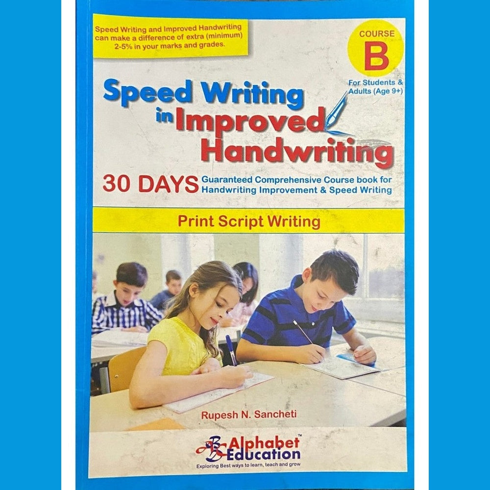Speed Writing in Improved Handwriting D