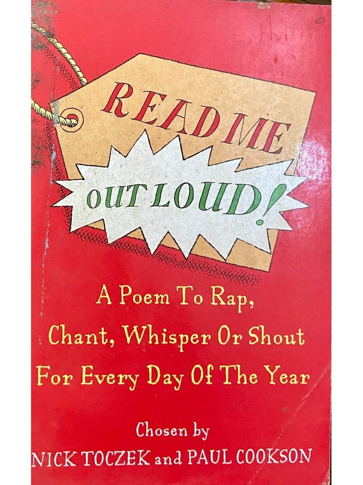 Read Me Out Loud by Nick Toczek, Paul Cookson