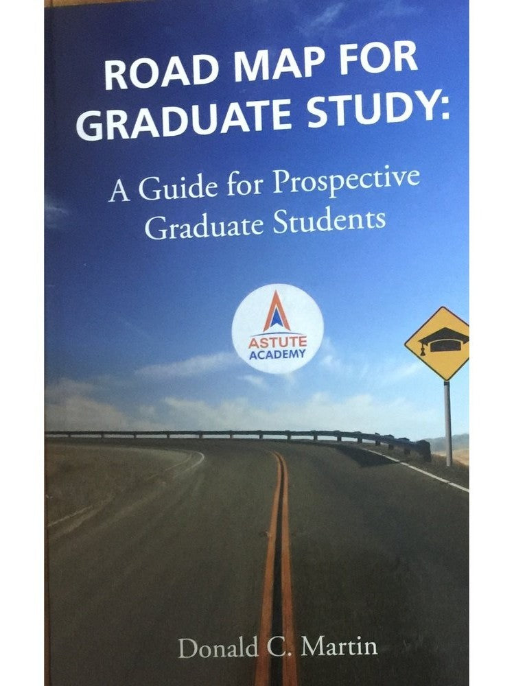 Road Map for Graduate Study by David Martin