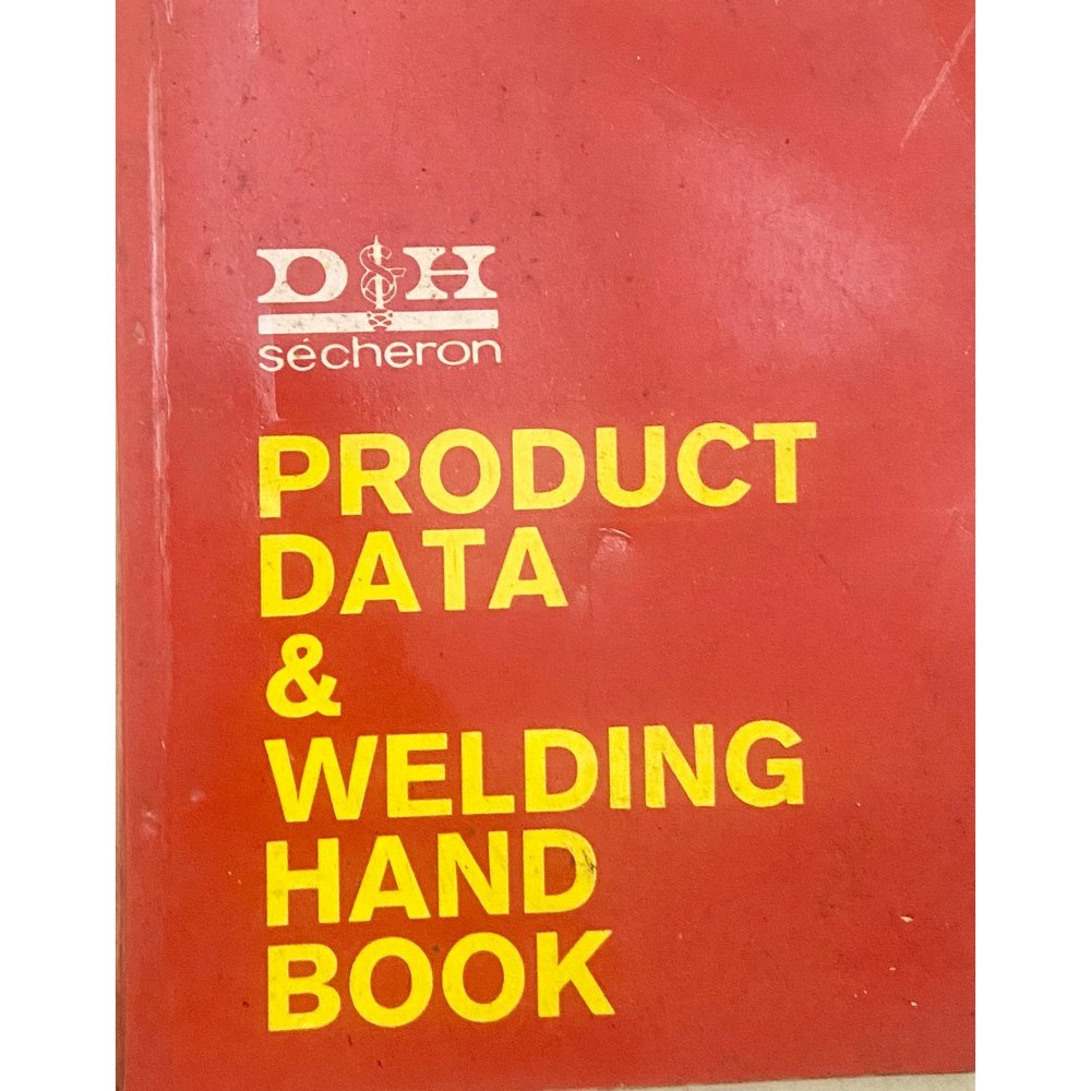 Product Data & Welding Hand Book (P)