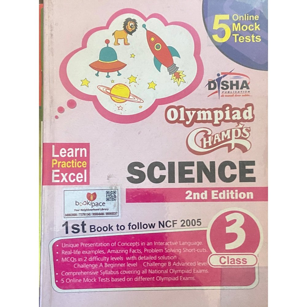 Olympiad Champs Science 3 Class