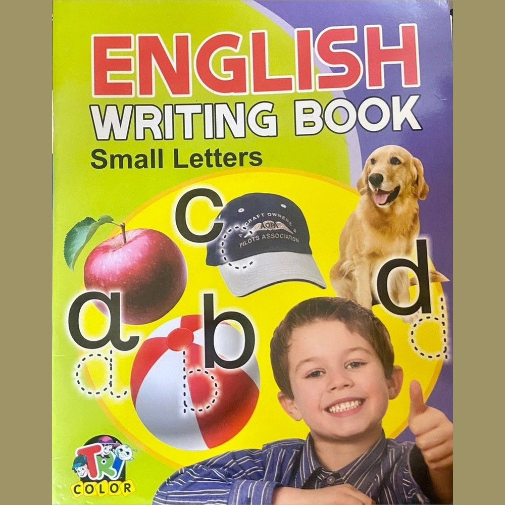 English Writing Book Small Letters (D)